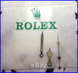 Genuine ROLEX Submariner Tritium Hands 16800 3035 Original Vintage