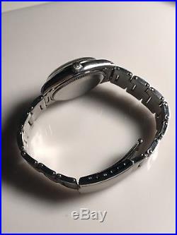 Genuine Rolex 6564 316L Stainless Steel Case, Dial, Hands & Rivet Bracelet