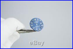 Genuine Rolex Blue Two Tone Dial + Hands Ladies 26mm Datejust 69173 Watch Face