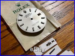 Genuine Rolex Date Just 36 MM 116234 Silver Dia & hands Authentic datejust
