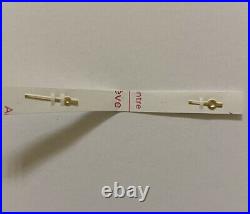 Genuine Rolex Date just Roman Numeral Dial & Hands Watch Parts 13 / 69178 S 23