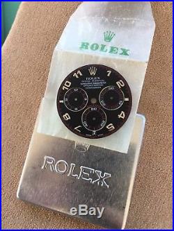 Genuine Rolex Daytona Black Racing Dial + Red Hands Set 116519 116509 116520