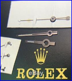 Genuine Rolex Daytona Cosmograph 6263,6265,6239-40 Tritium Set of 6 Hand Vintage