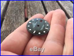 Genuine Rolex Explorer II Luminova Dial & Hands Black 16570 16550 GMT