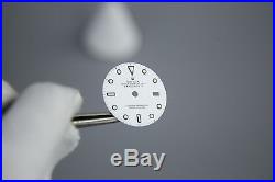 Genuine Rolex Explorer II White Luminova Dial & Hands 16570 16550 3185 GMT Polar