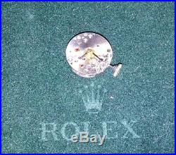 Genuine Rolex Ladies 1400 Movement with Gold Crown & Hands Great Condition 17J
