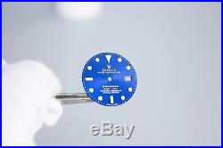 Genuine Rolex Luminova Dial Hands 2Tone Blue Submariner 16613 16803 16618 3135