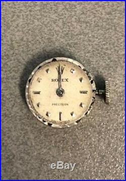 Genuine Rolex Movement 280 Orignal Hands & Dail Old Stock For Parts