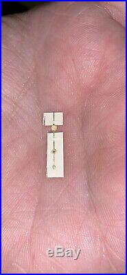 Genuine Rolex Radium Big Lollipop Vintage GILT Second Hand 6538 1016 6610 7928