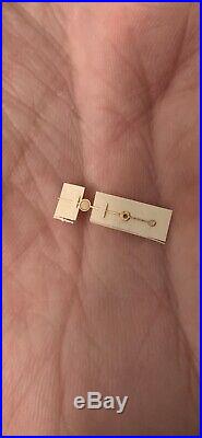 Genuine Rolex Radium Big Lollipop Vintage GILT Second Hand 6538 1016 6610 7928