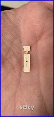 Genuine Rolex Radium Big Lollipop Vintage GILT Second Hand 6538 1016 6610 7928