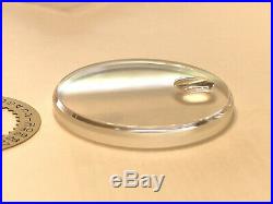 Genuine Rolex Sapphire Crystal Hands Disc date. Swiss Made Original
