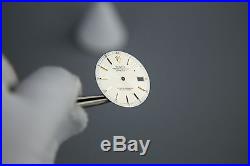Genuine Rolex Silver Two Tone DateJust Dial Hands Quickset 3035 3135 16013 16233