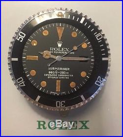 Genuine Rolex Submariner 1680 Vintage Dial & Matching Hands Set. Full BEZEL 100%