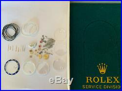 Genuine Rolex Submariner/GMT-Master/DateJust Rolex Watch Repair Parts
