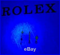 Genuine Rolex Submariner Hands Radium Big Lollipop Vintage GILT 5508 1016 6536