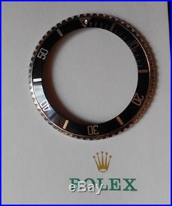 Genuine Rolex Submariner OEM 5512/13 7016 GMT 16753 Hands-Bezels & Inserts (3X)