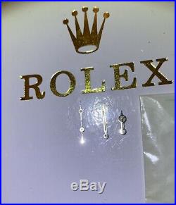 Genuine Rolex Vintage Luminova Hands Submariner 16800,14060,16610 Original Nos
