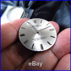 Genuine SWISS ROLEX 1002 OYSTER PERPETUAL MEN WATCH CASE, DIAL, TWO HANDS PARTS