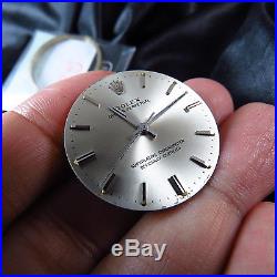 Genuine SWISS ROLEX 1002 OYSTER PERPETUAL MEN WATCH CASE, DIAL, TWO HANDS PARTS