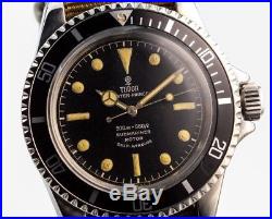 Genuine Tudor Submariner Vintage Tritium Hands 7016 7928 7909 Nos