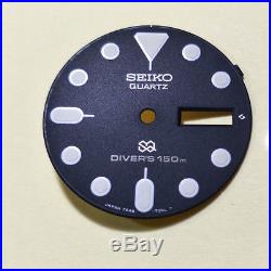 Genuine Used Black Dial Seiko Quartz Diver 7548-7000 /9/a/b/c/f/h