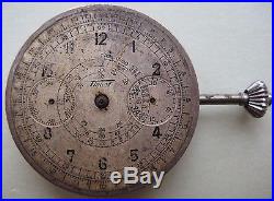 Genuine Vintage Tissot Men's T15 Watch Movement Hand-winding Mechanism & Dial