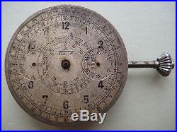 Genuine Vintage Tissot Men's T15 Watch Movement Hand-winding Mechanism & Dial