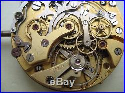 Genuine Vintage Tissot Men's T15 Watch Movement Hand-winding Mechanism & Dial