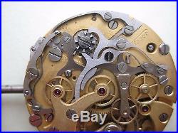 Genuine Vintage Tissot Men's T15 Watch Movement Hand-winding Mechanism & Dial