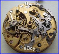 Genuine Vintage Tissot Men's T15 Watch Movement Hand-winding Mechanism & Dial