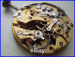 Genuine Vintage Tissot Men's T15 Watch Movement Hand-winding Mechanism & Dial