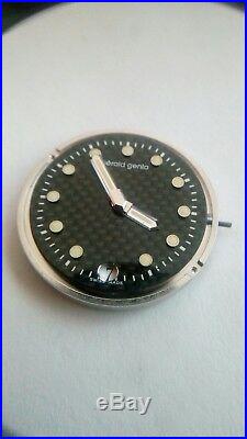 Gerald genta complite automatic movement cal GA 10 with dial and hands perfect
