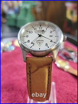 German Junkers European Edition Quartz Men's Watch, Universal Time, Swiss Parts