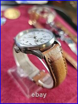 German Junkers European Edition Quartz Men's Watch, Universal Time, Swiss Parts