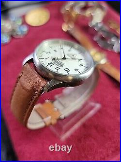 German Junkers European Edition Quartz Men's Watch, Universal Time, Swiss Parts