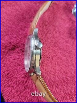 German Junkers European Edition Quartz Men's Watch, Universal Time, Swiss Parts