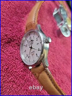 German Junkers European Edition Quartz Men's Watch, Universal Time, Swiss Parts