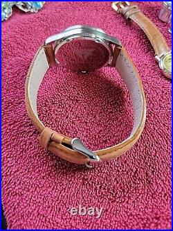 German Junkers European Edition Quartz Men's Watch, Universal Time, Swiss Parts