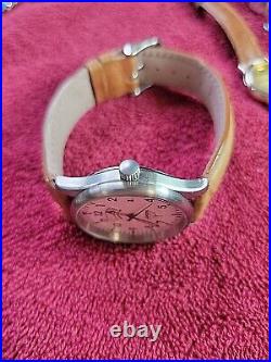 German Junkers European Edition Quartz Men's Watch, Universal Time, Swiss Parts