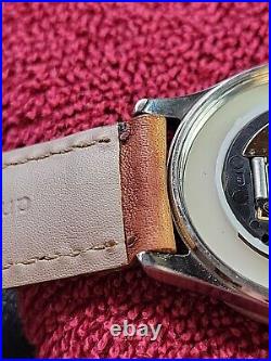 German Junkers European Edition Quartz Men's Watch, Universal Time, Swiss Parts