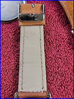 German Junkers European Edition Quartz Men's Watch, Universal Time, Swiss Parts
