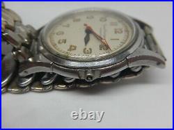Girard Perregaux Military Watch Red Pointed End Second Hand x Parts-Restoration