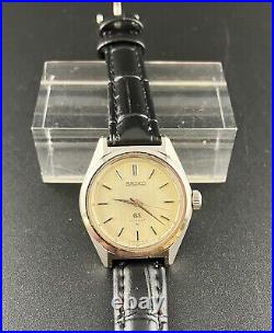 Grand Seiko 1964-0010 36,600 Hi-Beat Women's Watch Parts or Repair