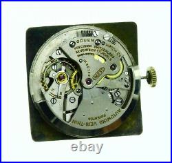 Gruen Vintage Watch Movement Verities To Choose For parts or replacement