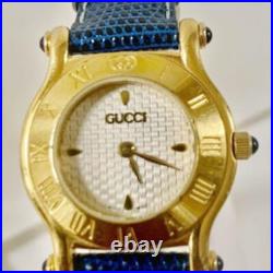 Gucci 6500L Overhauled Operating Parts Women'S Watches 87319