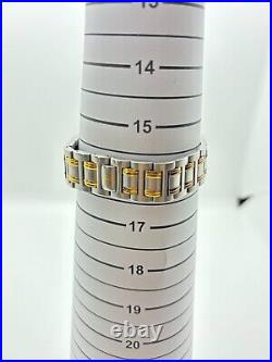 Gucci 9000M Black Dial Date Indicator Quartz Men Not tested For Parts