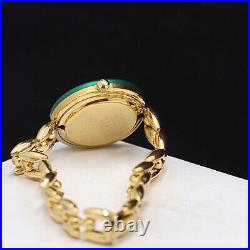 Gucci Bracelet 11/12.2 Change 6 Bezel Gold with Box Not tested For Parts