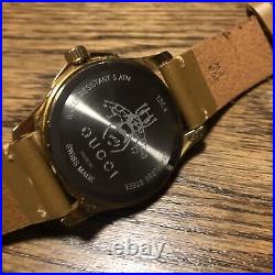 Gucci G-Timeless Bee Dial Watch- FOR PARTS Only