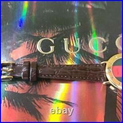 Gucci Vintage 3000L Sherry Line Watch Operating Battery Parts 87326